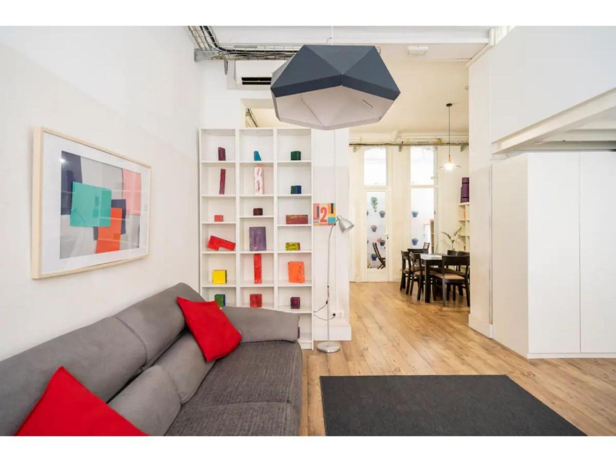 Espacioso Loft En Ponzano-Chamberi- Madrid Kültér fotó