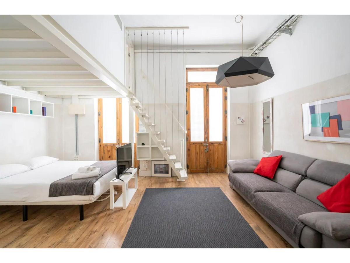 Espacioso Loft En Ponzano-Chamberi- Madrid Kültér fotó