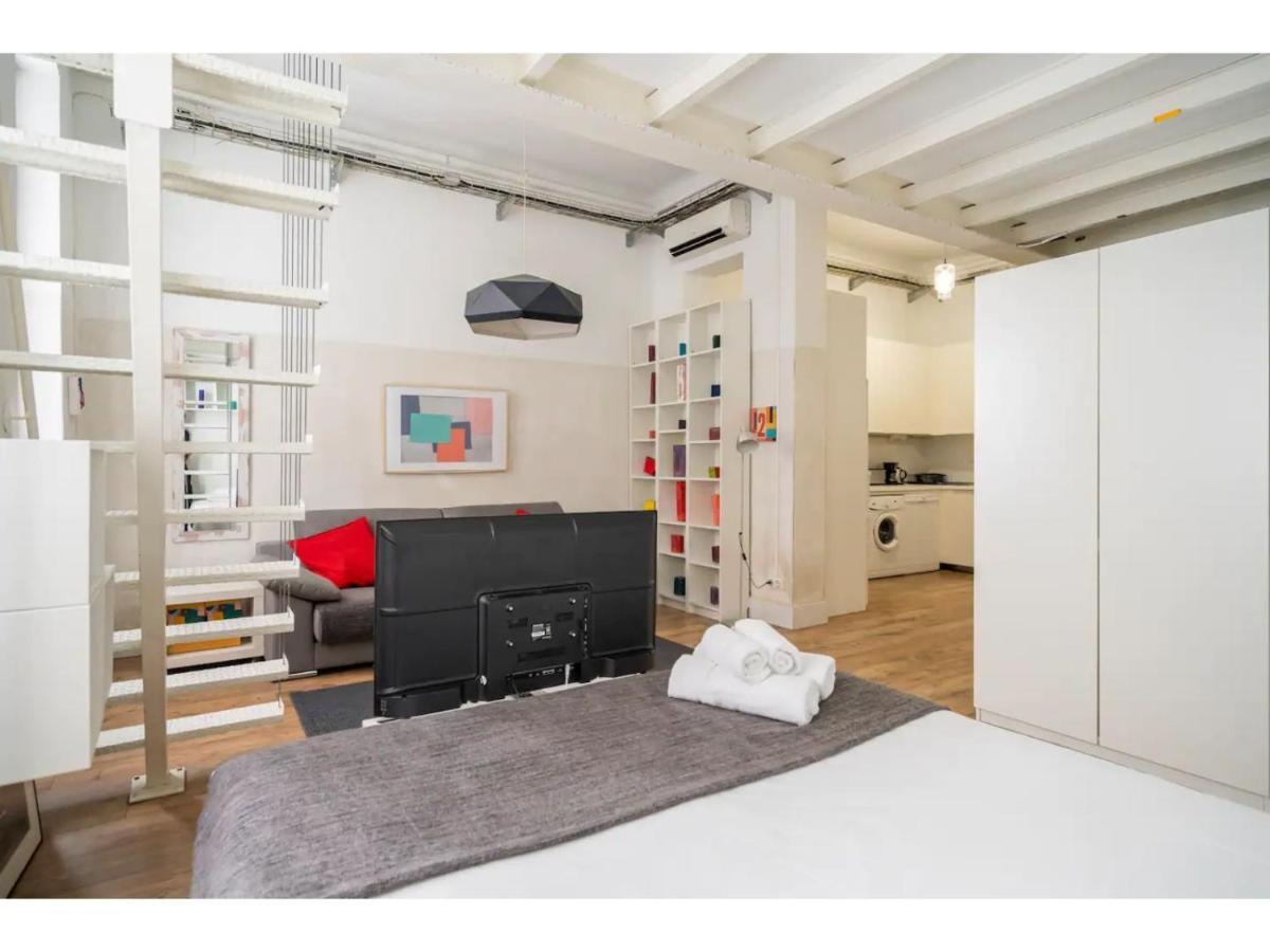 Espacioso Loft En Ponzano-Chamberi- Madrid Kültér fotó