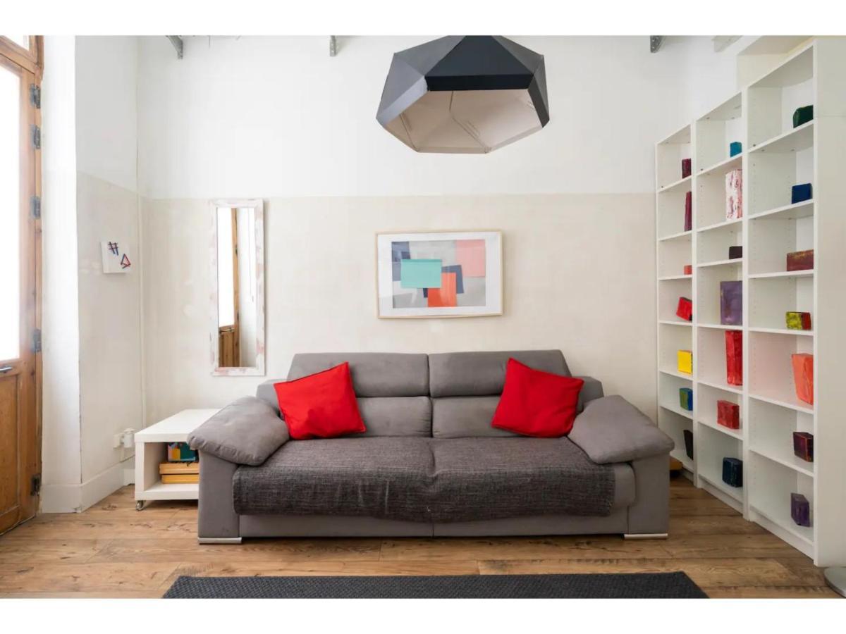 Espacioso Loft En Ponzano-Chamberi- Madrid Kültér fotó